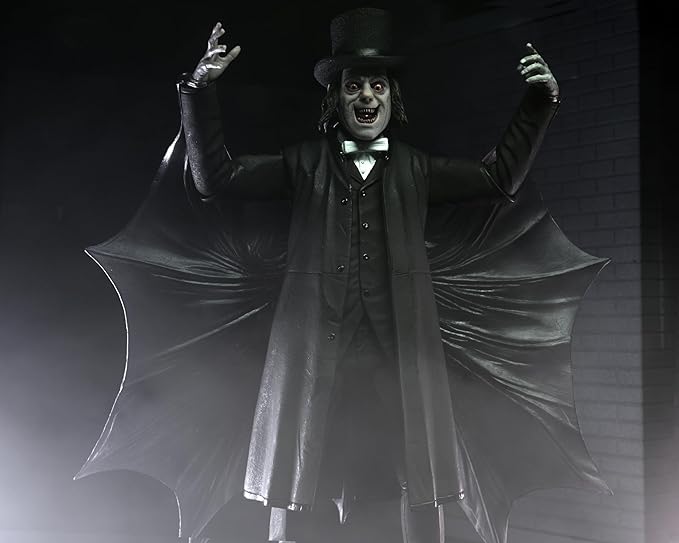 NECA - London After Midnight - Edward C. Burke 7" Ultimate Action Figure - Figurio