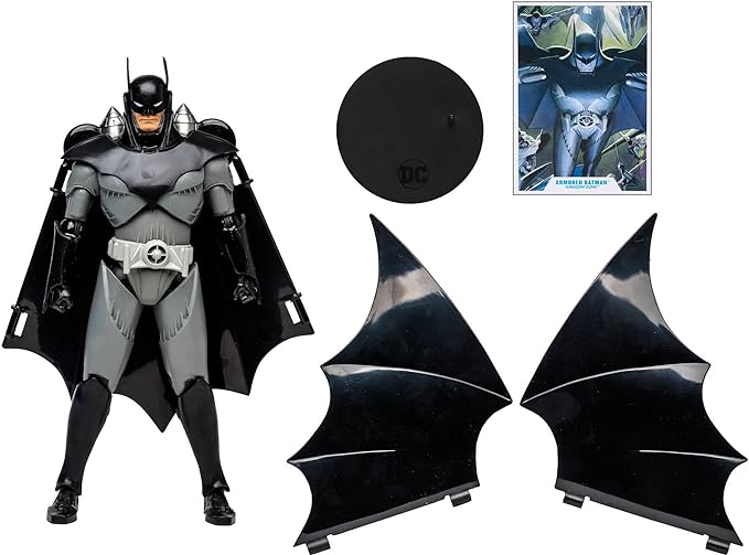 McFarlane Toys - DC Multiverse 7in - Armored Batman (Kingdom Come) - Figurio