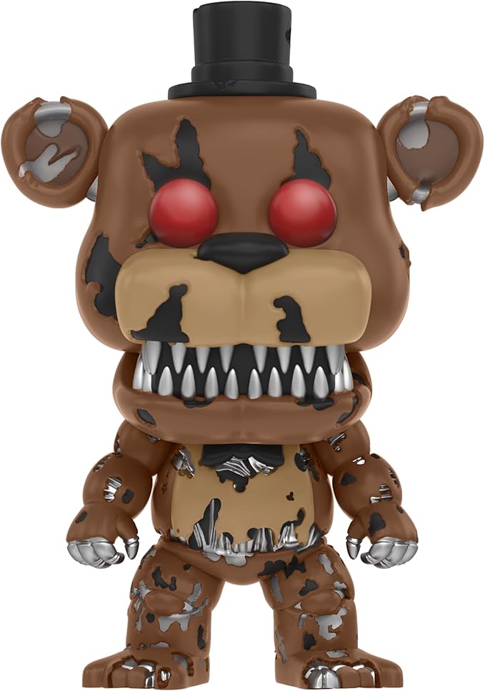 Funko Five Nights at Freddy's - Nightmare Freddy Toy Figure - Figurio