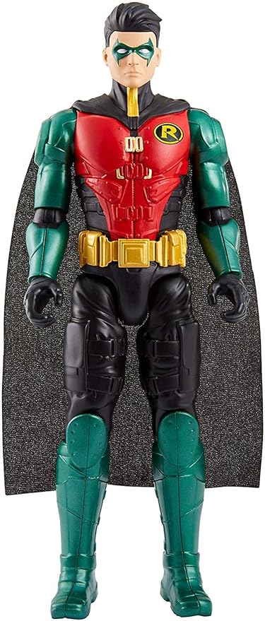 Batman Missions True-Moves Robin Figure - Figurio