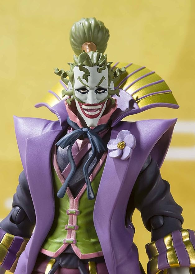 Bandai Tamashii Nations S.H. Figuarts The Joker -Demon King of The Sixth Heaven- Ninja Batman Action Figure - Figurio