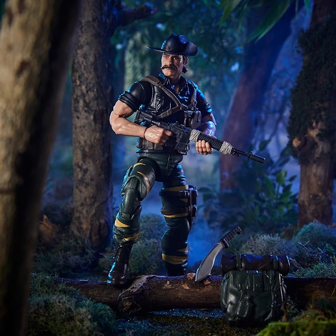 G.I. Joe Classified Series Figure, 6" Figure with Accessories - Tiger Force Recondo - F4757 - Hasbro - Figurio