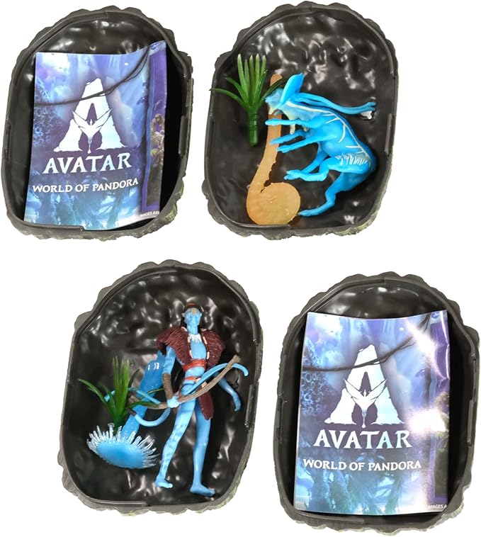 McFarlane Toys - Disney Avatar – World of Pandora Mystery Blind Box – Disney Toys – Collectible Figure – Ages 8+ - Figurio