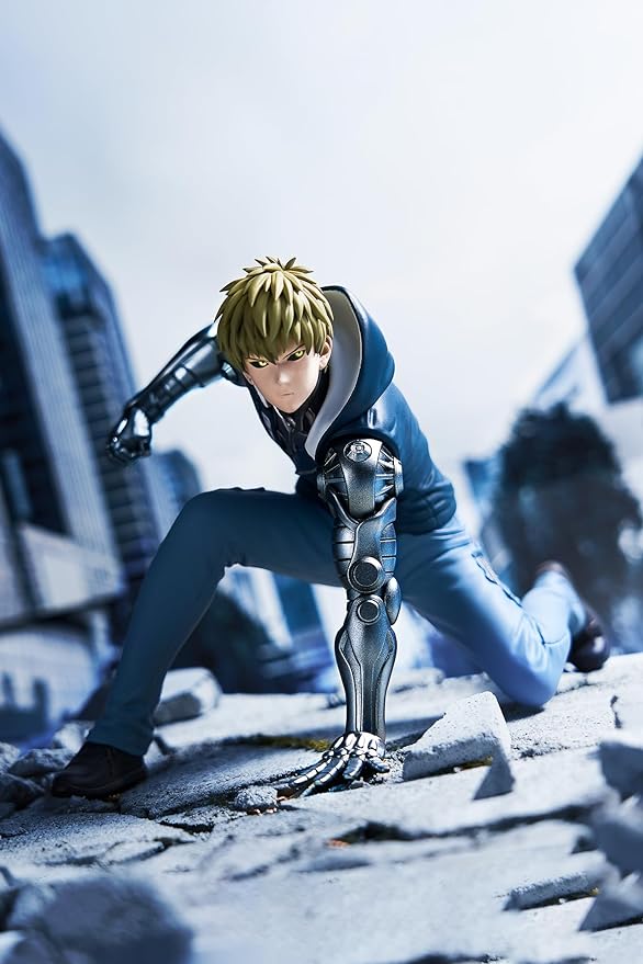 Banpresto - One-Punch Man - #2 Genos, Bandai Spirits Figure - Figurio