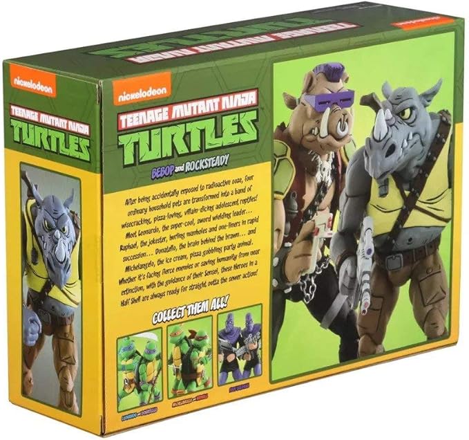 NECA NECA54100 Teenage Mutant Ninja Turtles Action Figures - Figurio