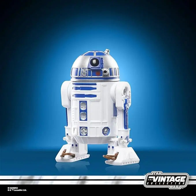 STAR WARS The Vintage Collection Artoo-Detoo (R2-D2), A New Hope 3.75-Inch Collectible Action Figure - Figurio