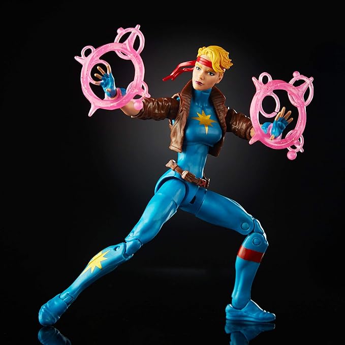 Marvel Retro 6"-Scale Fan Figure Collection Dazzler (X-Men) Action Figure Toy – Super Hero Collectible Series - Figurio