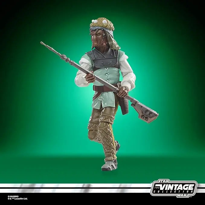 STAR WARS The Vintage Collection Nikto (Skiff Guard) Return of The Jedi 3.75-Inch Collectible Action Figures, Ages 4 and Up (F7337) - Figurio