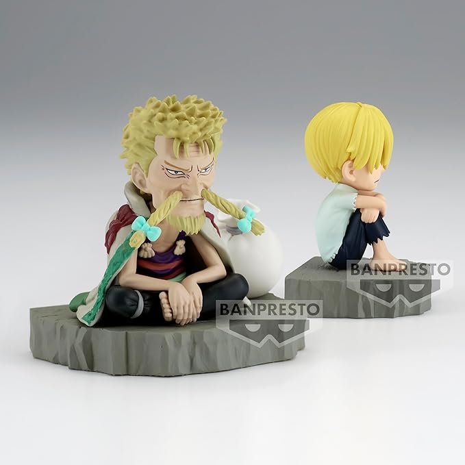 Banpresto - One Piece - Log Stories - Sanji & Zeff, Bandai Spirits World Collectable Figure - Figurio