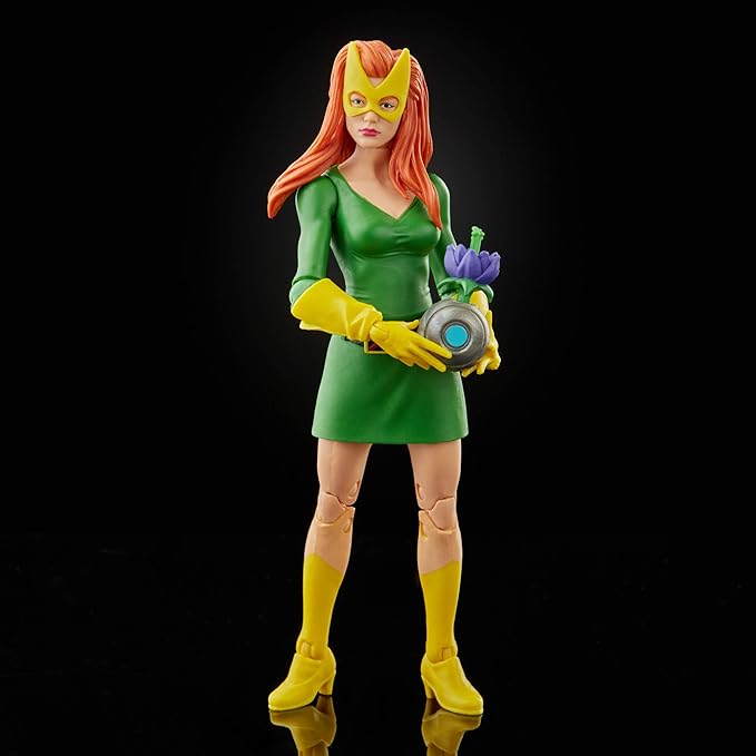 Marvel Hasbro Legends Series X-Men 6-inch Collectible Jean Grey Action Figure Toy, Premium Design and 3 Accessories, Ages 4 and Up - Figurio