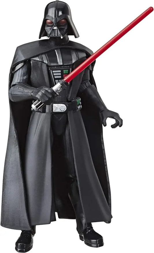 STAR WARS Galaxy of Adventures Darth Vader 5"-Scale Action Figure Toy Inspired by The Original Trilogy with Fun Action Move - Figurio