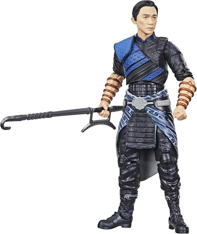 Marvel Hasbro Legends Series Shang-Chi and The Legend of The Ten Rings 6-inch Collectible Wenwu Action Figure Toy for Age 4 and Up - Figurio