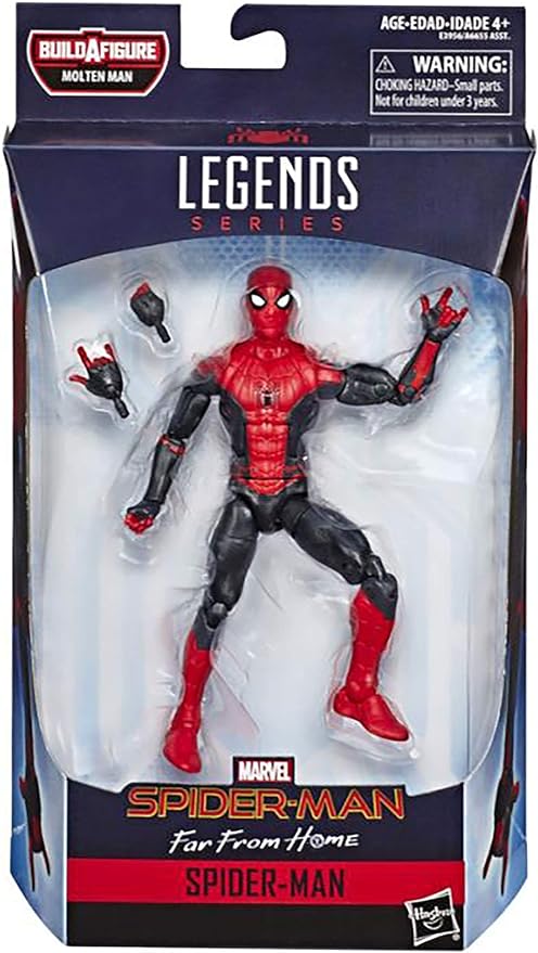 Spider-Man Marvel Legends Series Far from Home 6" Collectible Figure - Figurio