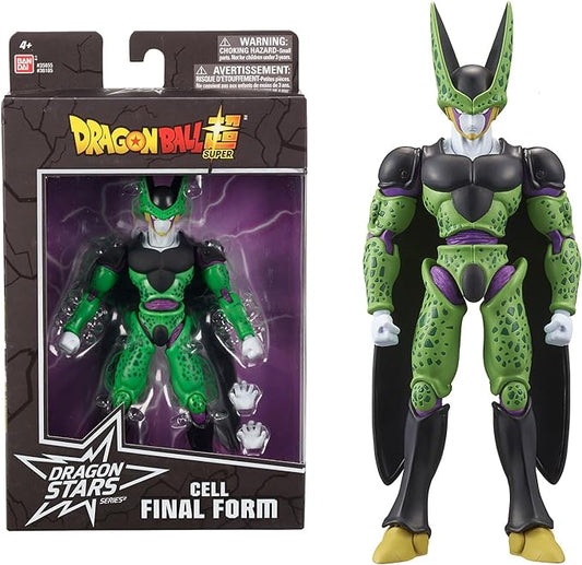 BANDAI 36185 Dragon Ball Super Stars Figurine 17 cm Shape, Cell Final Form - Figurio