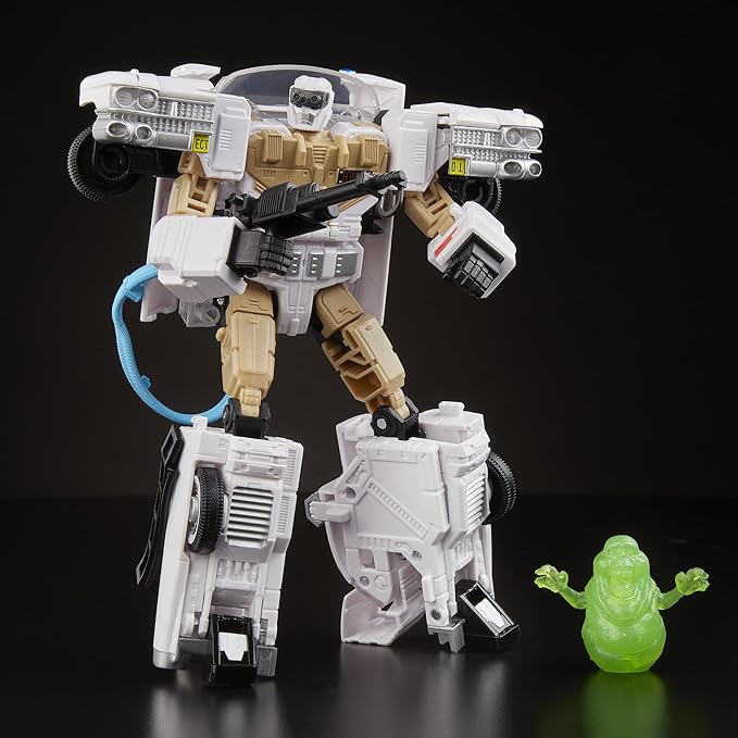 Transformers x Ghostbusters Ectotron Action Figure - Figurio