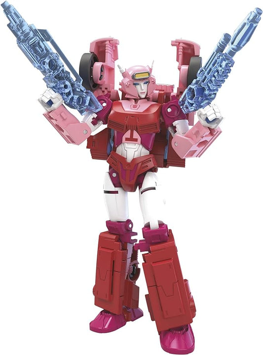 Transformers Toys Generations Legacy Deluxe Elita-1 Action Figure - Kids Ages 8 and Up, 5.5-inch - Figurio