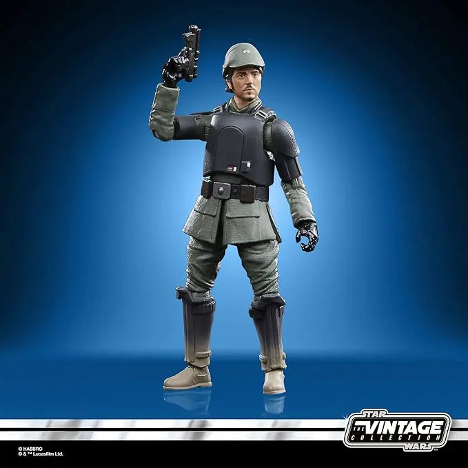 STAR WARS The Vintage Collection Cassian Andor (Aldhani Mission) Andor 3.75-Inch Action Figures, Ages 4 and Up (F7329) - Figurio