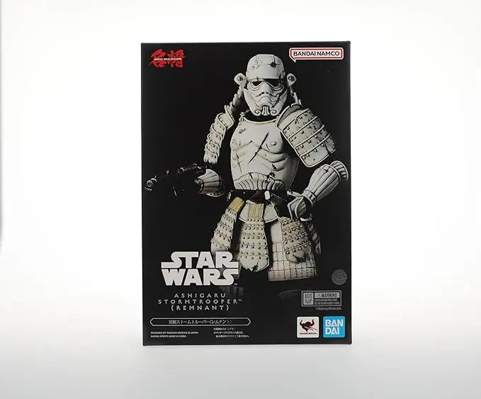 TAMASHII NATIONS - Star Wars: The Mandalorian - Ashigaru Stormtrooper (Remnant), Bandai Spirits Meisho Movie Realization Action Figure - Figurio