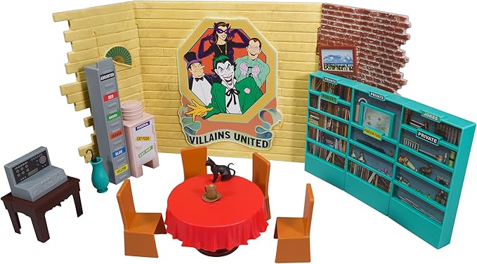 DC McFarlane Toys Retro - Batman '66: Villains Lair - Figurio