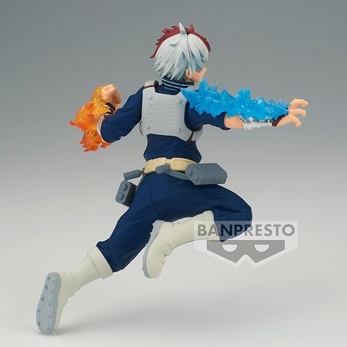 Banpresto - My Hero Academia - Todoroki Shoto vol. 5, Bandai Spirits The Amazing Heroes -Plus- Figure - Figurio