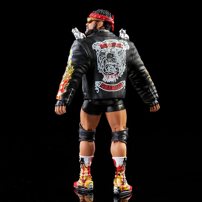 Mattel WWE Rick Steiner Elite Collection Action Figure with Accessories, Articulation & Life-like Detail, Collectible Toy, 6-inch - Figurio