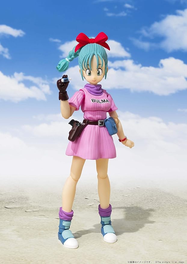 TAMASHII NATIONS - Dragon Ball - Bulma -Adventure Begins-, Bandai Spirits S.H.Figuarts Action Figure - Figurio