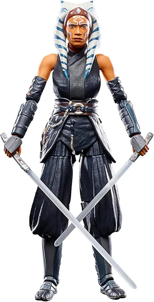 STAR WARS The Vintage Collection Ahsoka Tano (Corvus) Toy, 3.75-Inch-Scale The Mandalorian Action Figure, Toys Kids Ages 4 and Up - Figurio