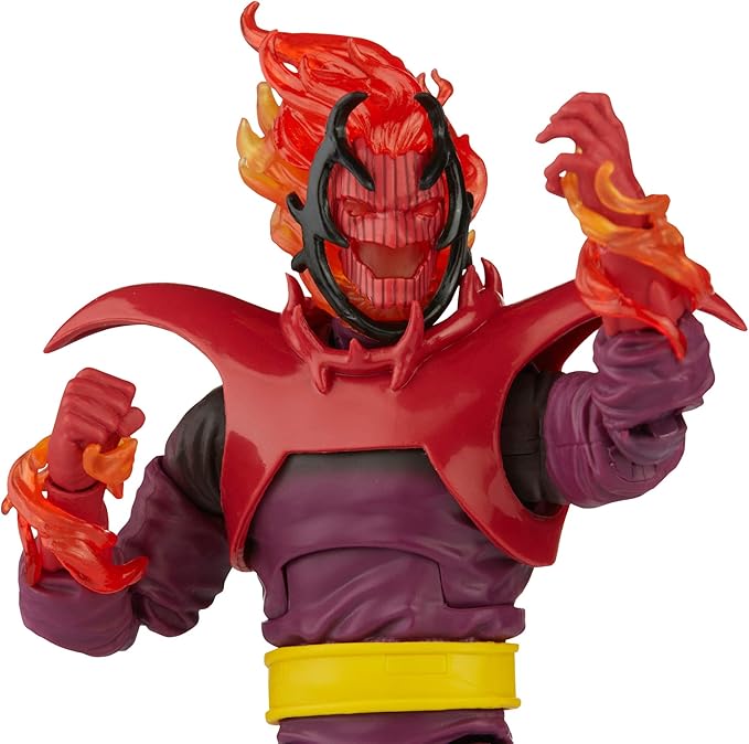 Marvel Legends Series 6-inch Collectible Action Dormammu Figure and 2 Accessories - Figurio