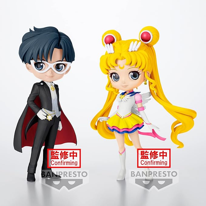 Banpresto - Pretty Guardian Sailor Moon Cosmos The Movie - Eternal Sailor Moon (Ver. B), Bandai Spirits Q posket Figure - Figurio