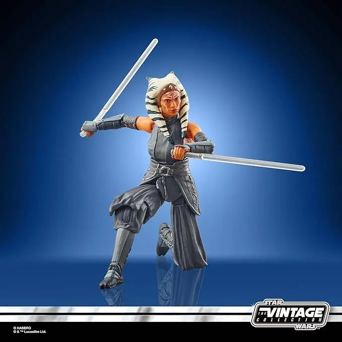 STAR WARS The Vintage Collection Ahsoka Tano, Ahsoka 3.75-Inch Collectible Action Figures, Ages 4 and Up - Figurio