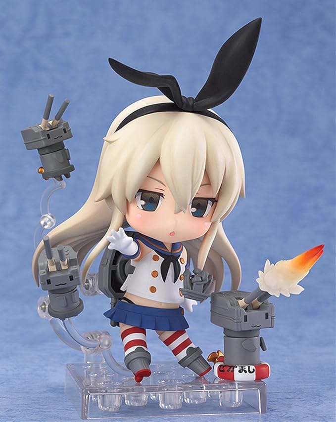 Fleet Collection - ship this - Nendoroid Island wind (secondary shipments) (non-scale ABS & PVC painted action figure) - Figurio