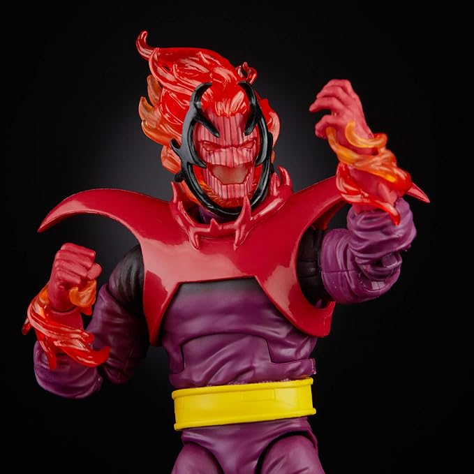 Marvel Legends Series 6-inch Collectible Action Dormammu Figure and 2 Accessories - Figurio