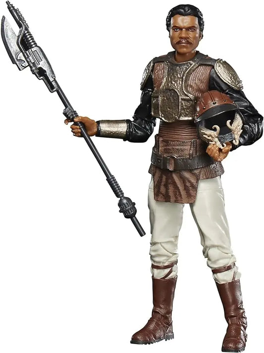 STAR WARS The Black Series Archive Lando Calrissian (Skiff Guard) Toy 6-Inch-Scale Return of The Jedi Collectible Action Figure, (F4364) - Figurio