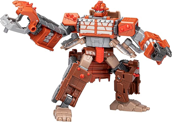 Transformers Toys Legacy Evolution Voyager Class Trashmaster Toy, 7-inch, Action Figure for Boys and Girls Ages 8 and Up - Figurio