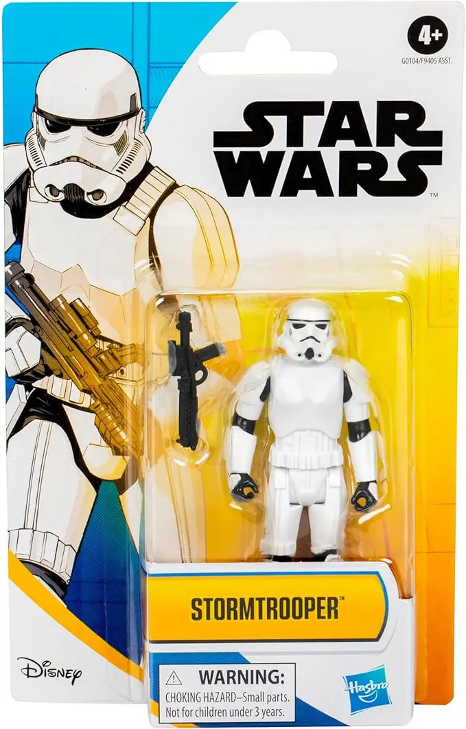 STAR WARS Epic Hero Series Stormtrooper 4-Inch Action Figure & Accessory, Toys for 4 Year Old Boys and Girls - Figurio