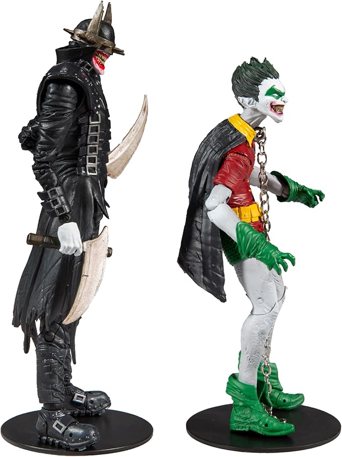 DC Collector Multipack - Batman WHO Laughs W/Robins of Earth -22 - Figurio