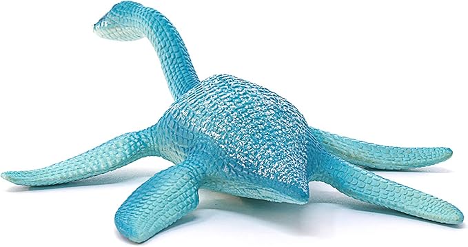 Schleich Dinosaurs Realistic Plesiosaurus Figurine with Bendable Neck - Authentic and Highly Detailed Prehistoric Jurassic Dino Toy, Highly Durable for Education and Fun for Boys and Girls, Ages 4+ - Figurio