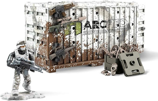 Mega Construx Call of Duty Arctic Armory - Figurio