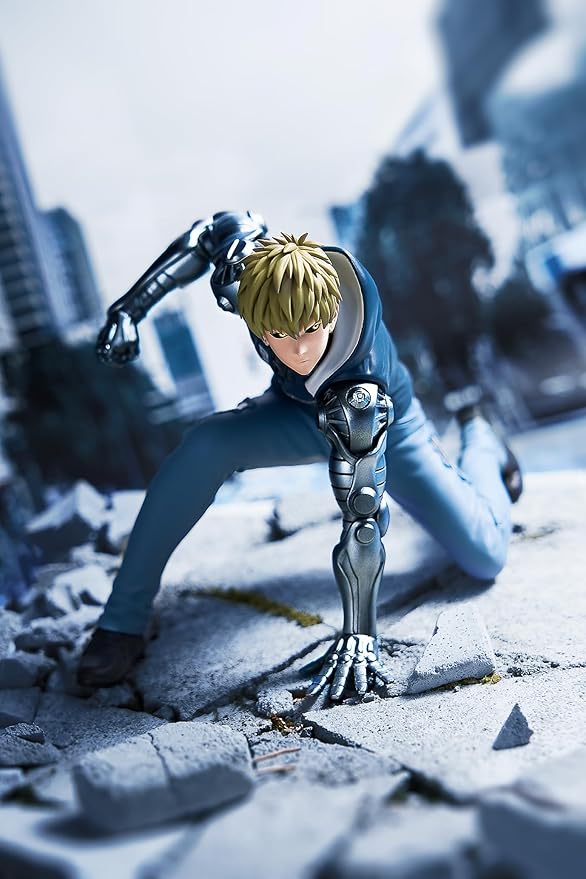 Banpresto - One-Punch Man - #2 Genos, Bandai Spirits Figure - Figurio