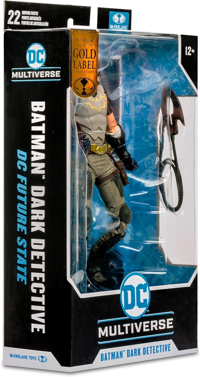 McFarlane Bandai DC Multiverse Action Figure - Future State - Dark Detective (GOLD LABEL) Multicolour TM15354 - Figurio