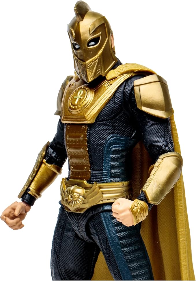 DC Direct - Injustice 2 - Page Punchers - 7" Dr. Fate Figure with Comic - Figurio