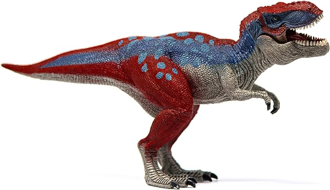 Schleich Large Realistic Tyrannosaurus Rex Dinosaur Figurine, Durable Detail for Education and Fun for Boys and Girls, Gift for Kids Ages 4+ - Figurio