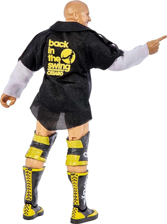 Mattel WWE Elite Collection Cesaro Action Figure - Figurio