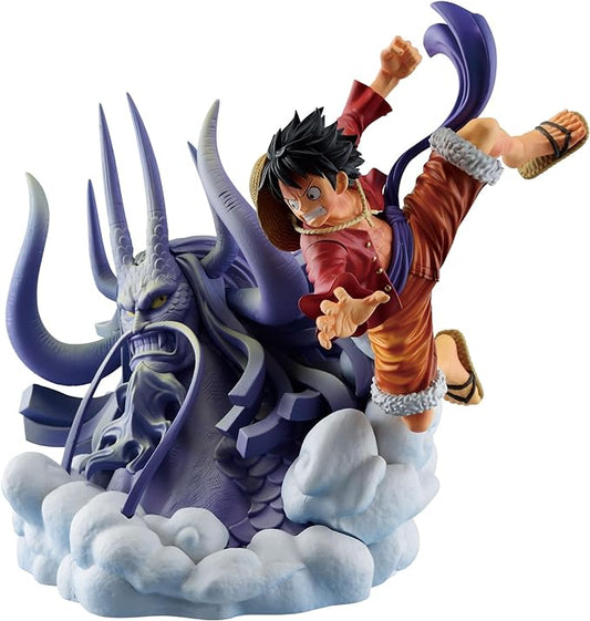 Banpresto - One Piece - Monkey D. Luffy [The Brush], Bandai Spirits Dioramatic Figure - Figurio