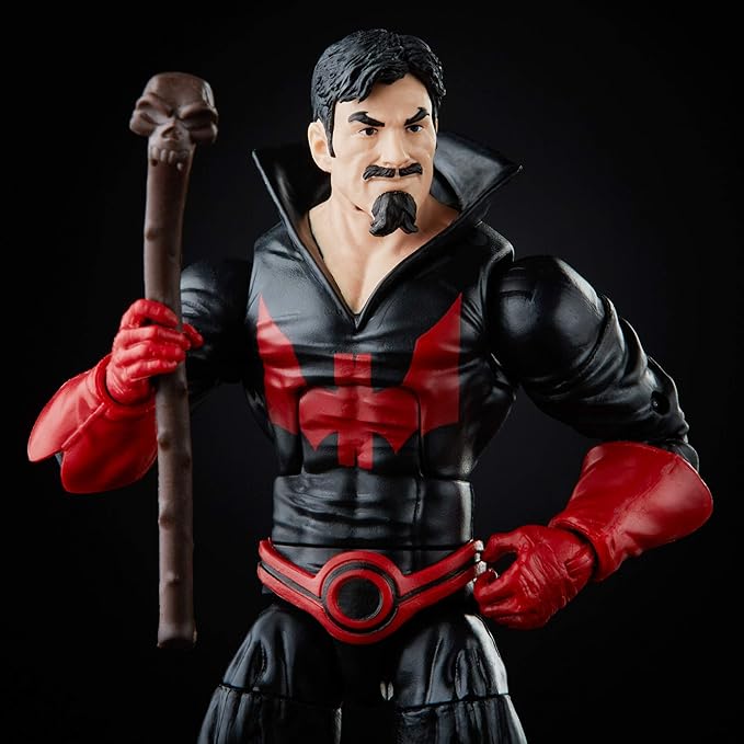 Marvel Hasbro Legends Series Deadpool Collection 6-inch Black Tom Cassidy Action Figure Toy Premium Design and 1 Accessory - Figurio