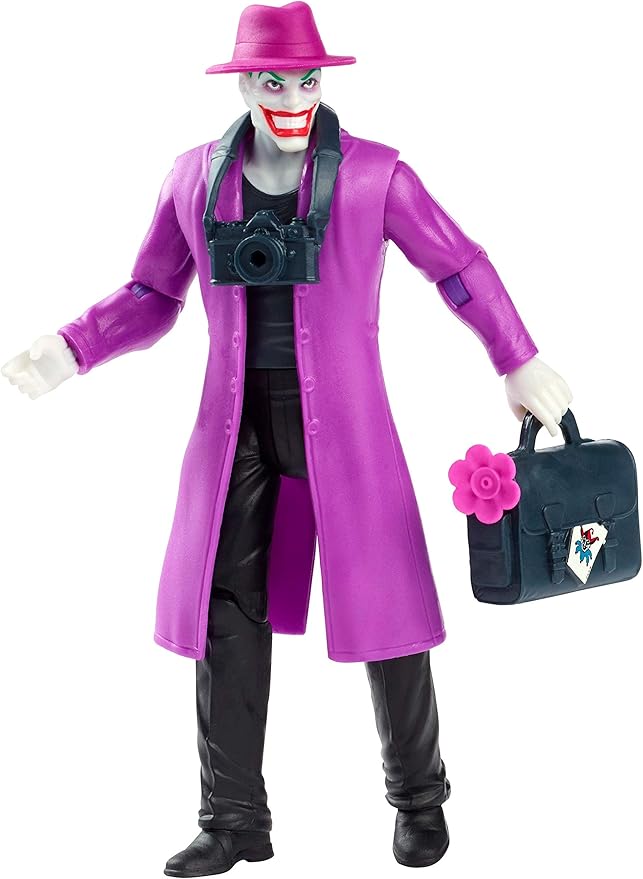 DC Comics Batman Missions The Joker Action Figure - Figurio