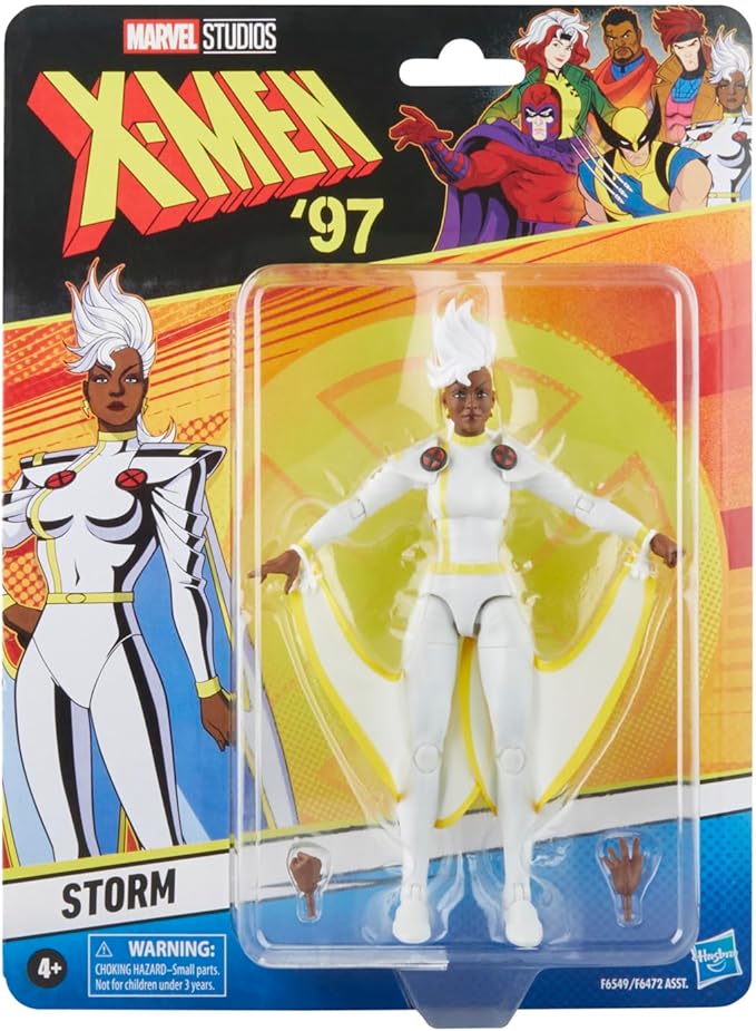 Marvel Legends Series Storm, X-Men ‘97 Collectible 6-Inch Action Figures - Figurio