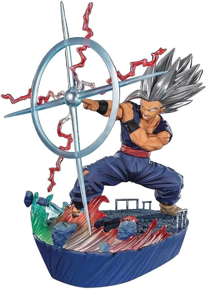 TAMASHII Nations - Dragon Ball Super: Super Hero - [Extra Battle] Son Gohan Beast -Makankosappo-, Bandai Spirits FiguartsZERO Statue - Figurio