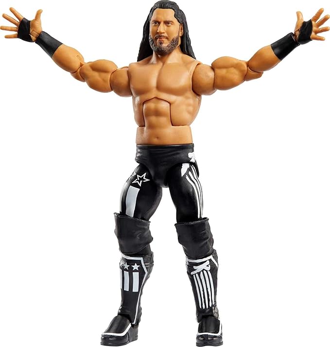 Mattel WWE Mustafa Ali Elite Collection Action Figure - Figurio