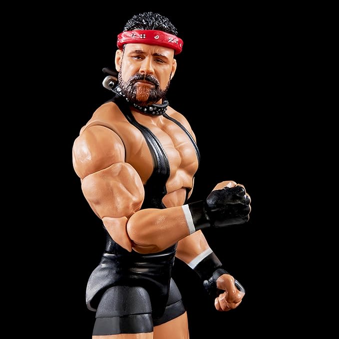 Mattel WWE Rick Steiner Elite Collection Action Figure with Accessories, Articulation & Life-like Detail, Collectible Toy, 6-inch - Figurio